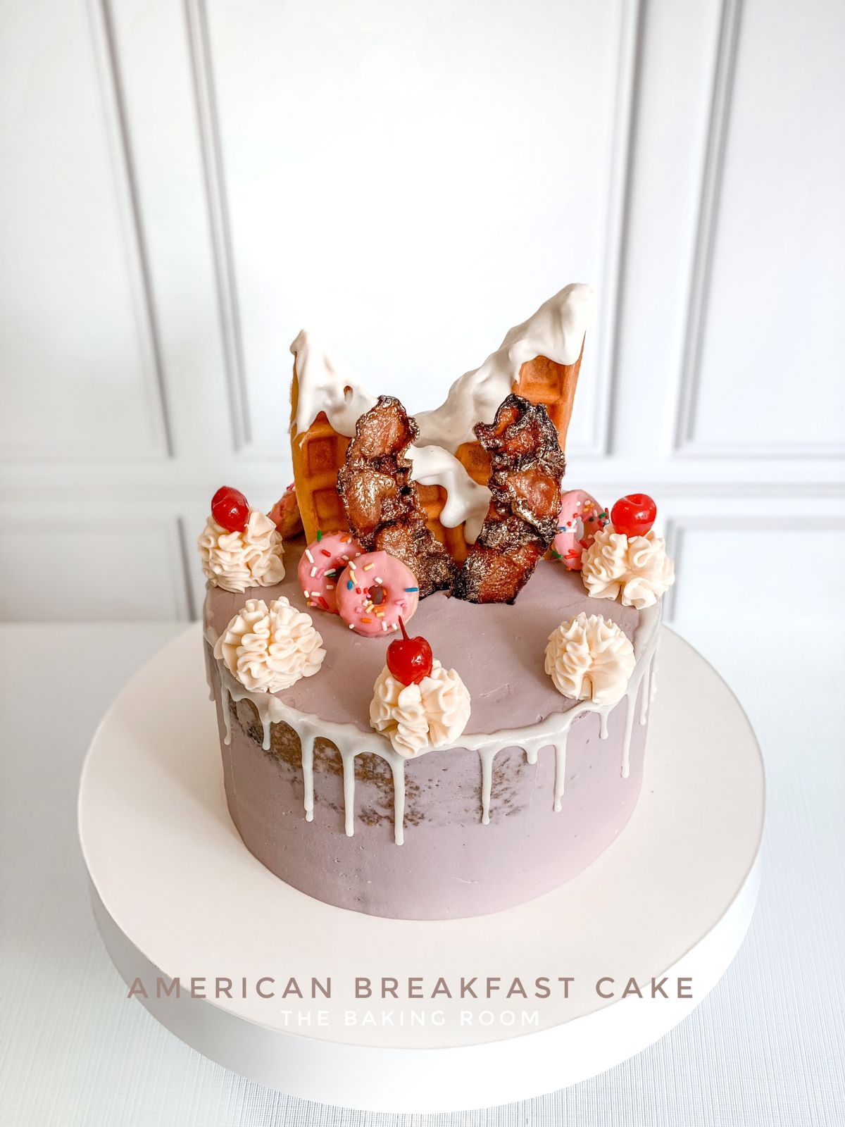 American Breakfast Cake