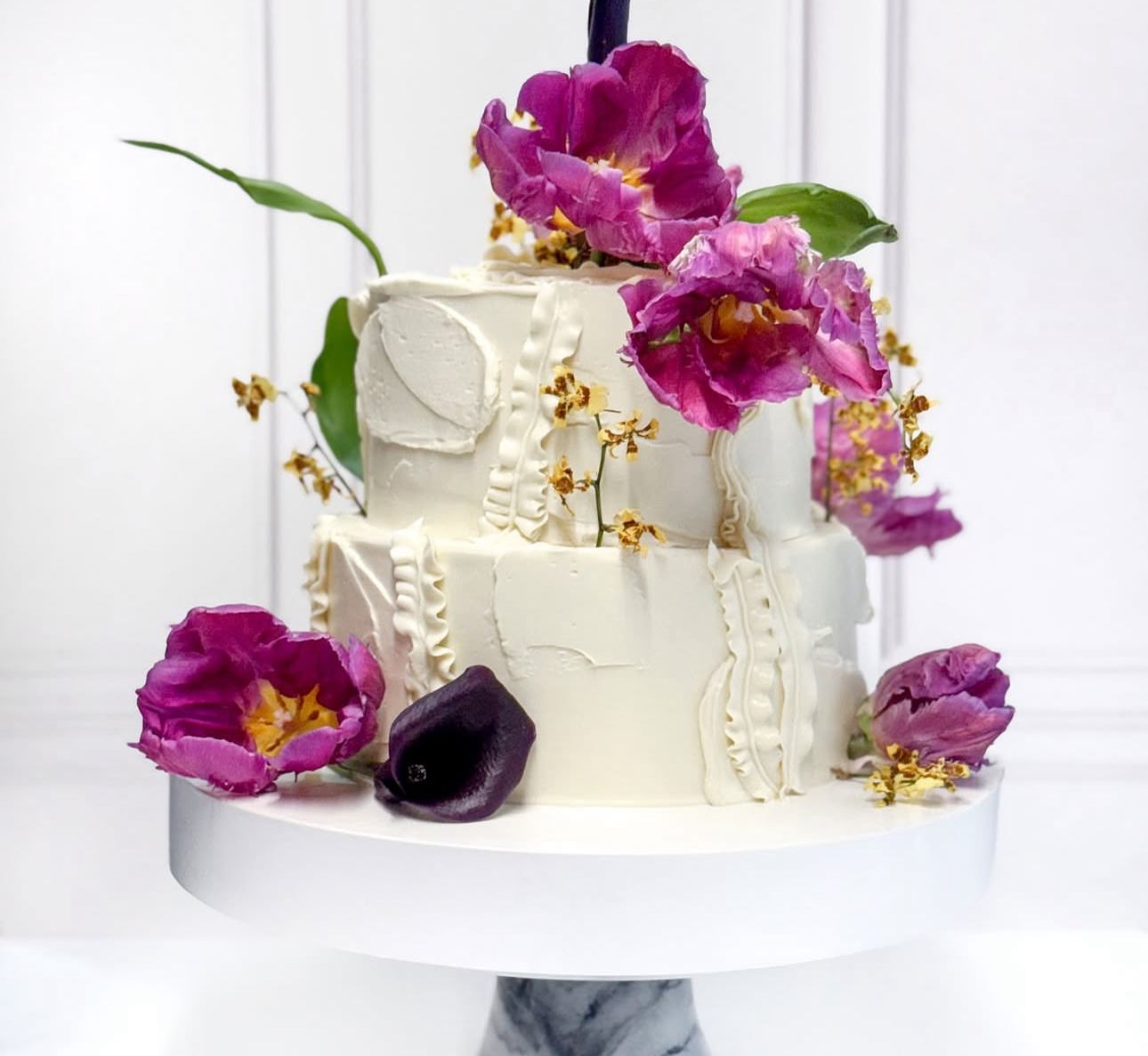 El equipo de The Baking Room trabajando en sus creaciones