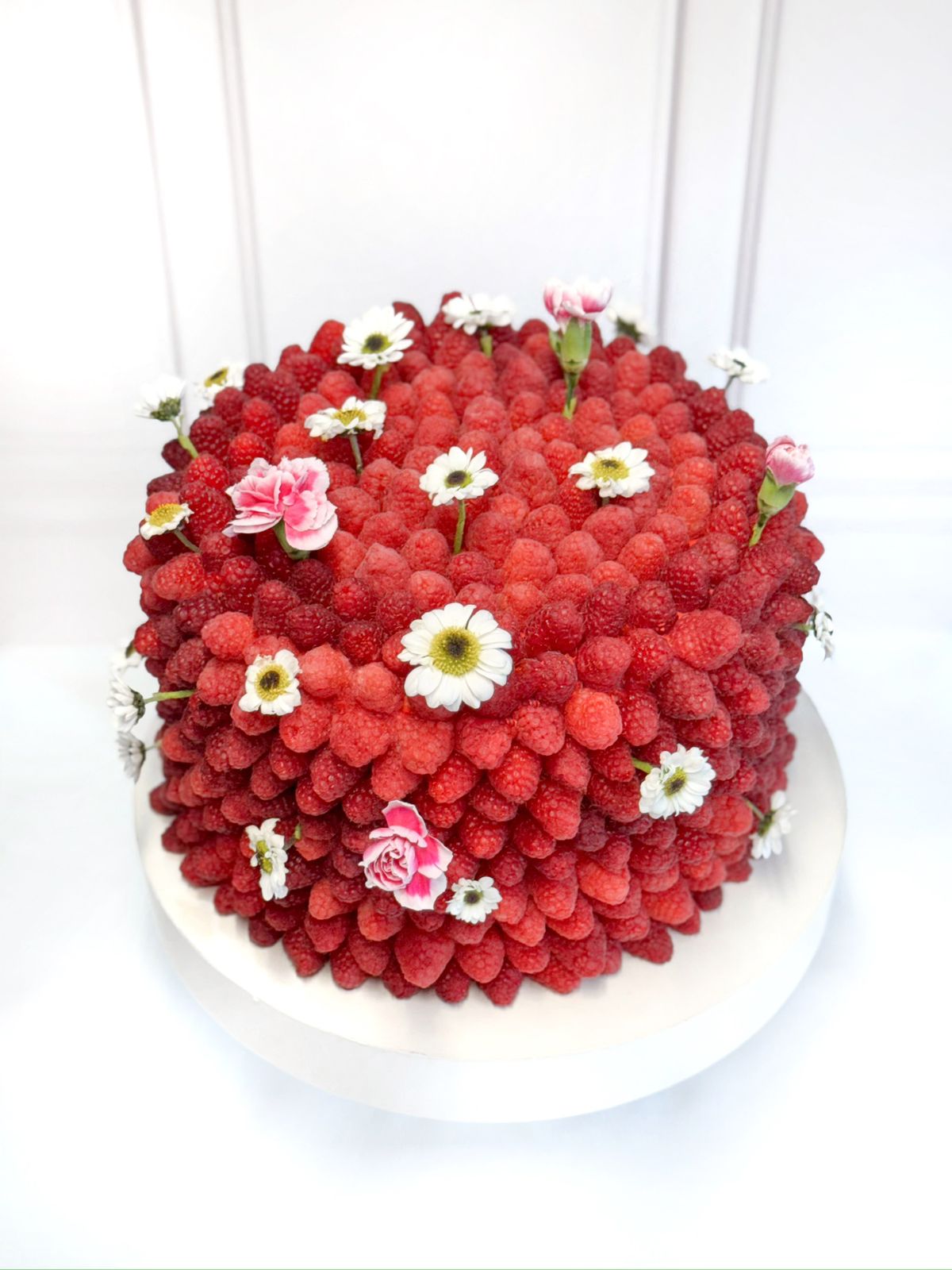 Pastel floral elegante bajo pedido Ciudad de México