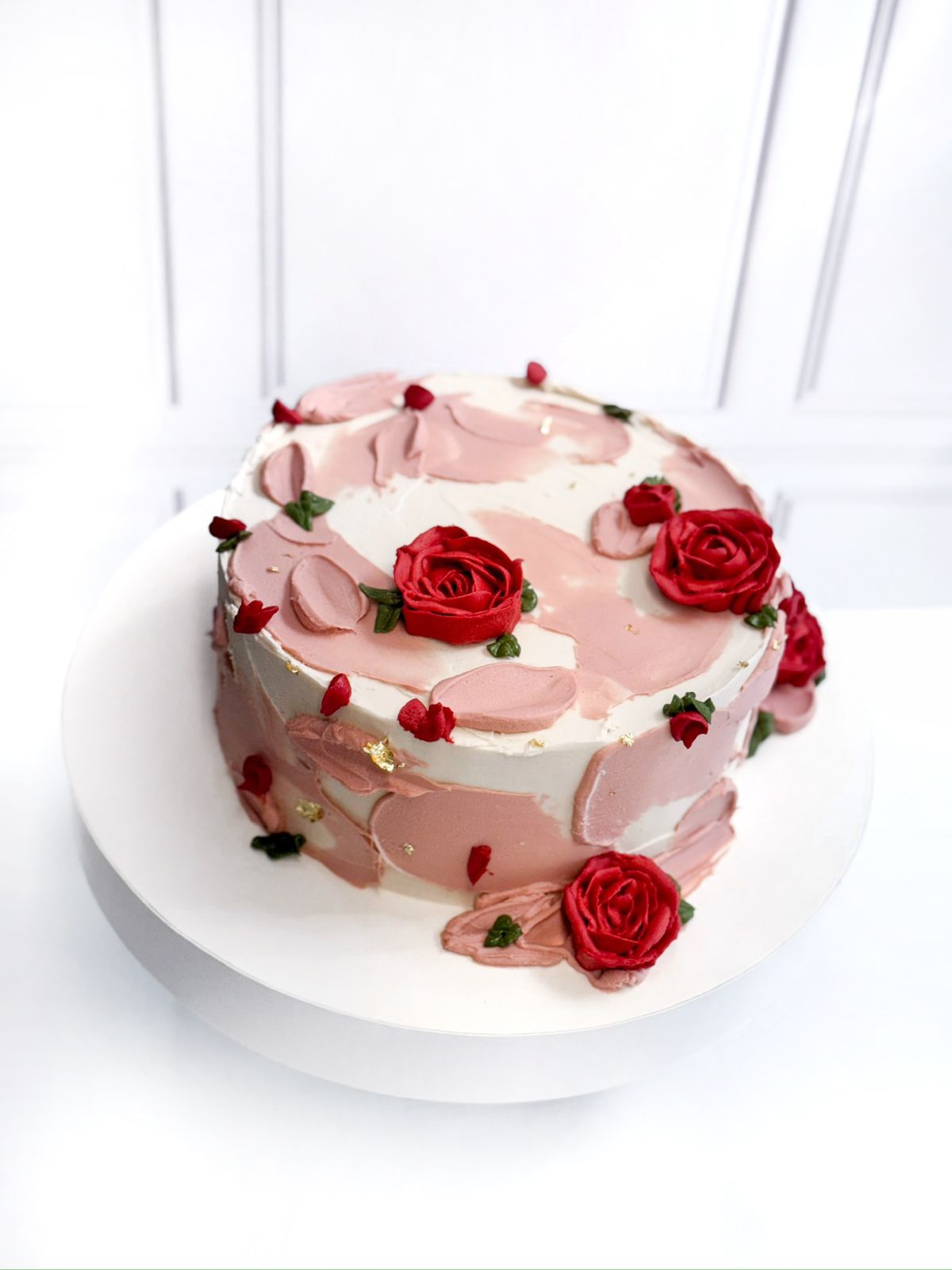 Pastel floral para boda o cumpleaños CDMX