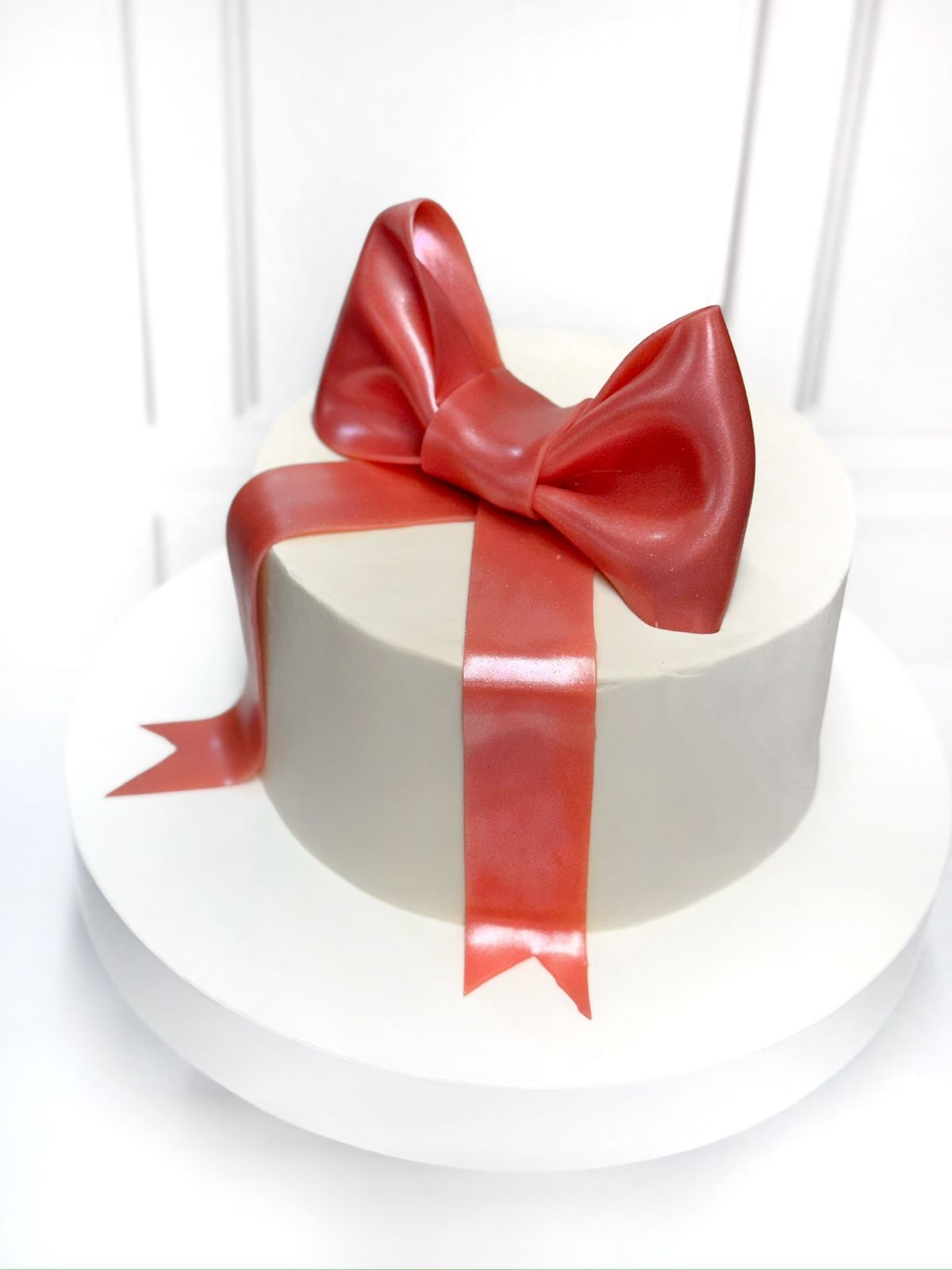 Pastel de moño The Baking Room