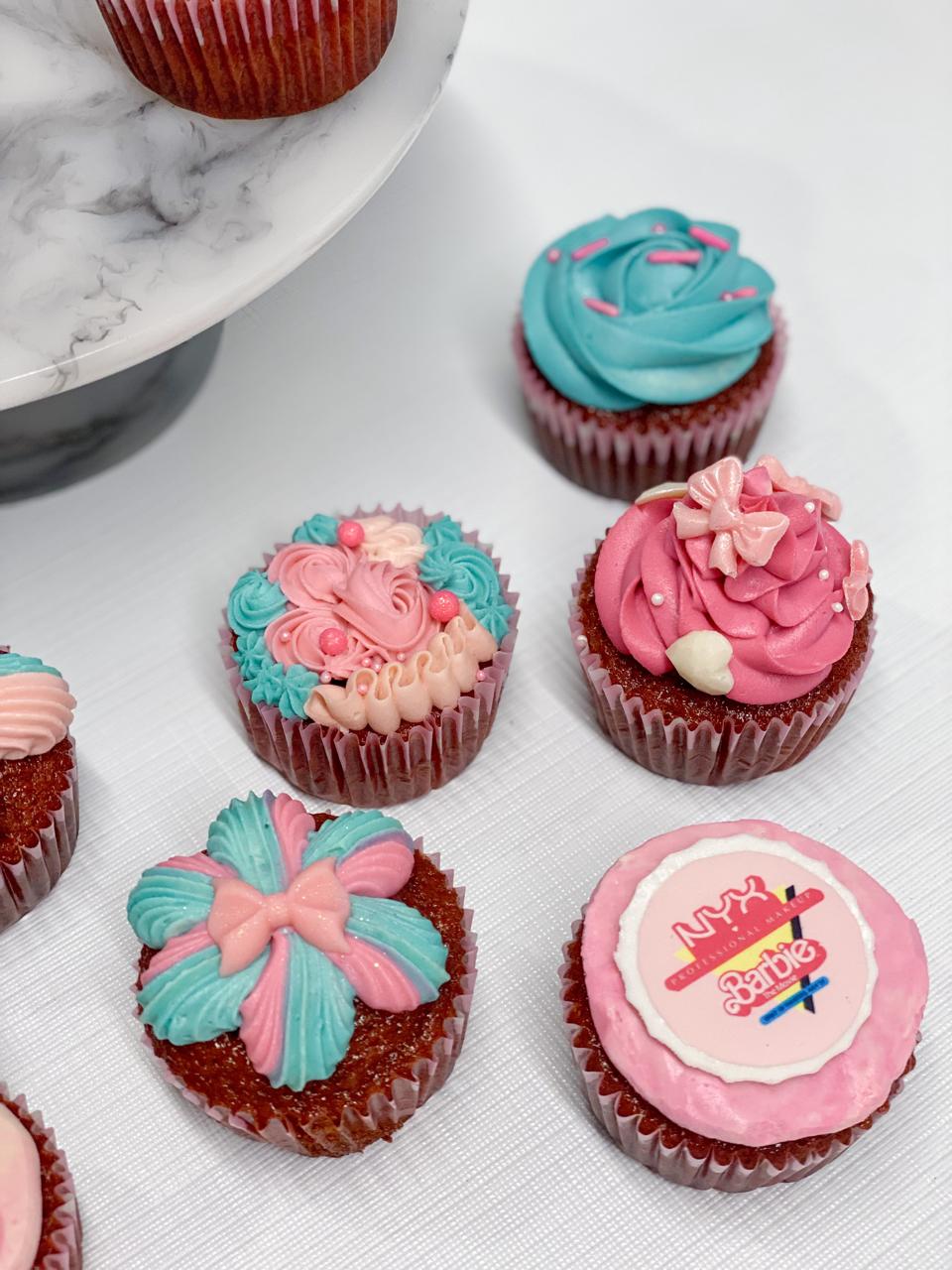 Cupcakes temáticos personalizados CDMX The Baking Room