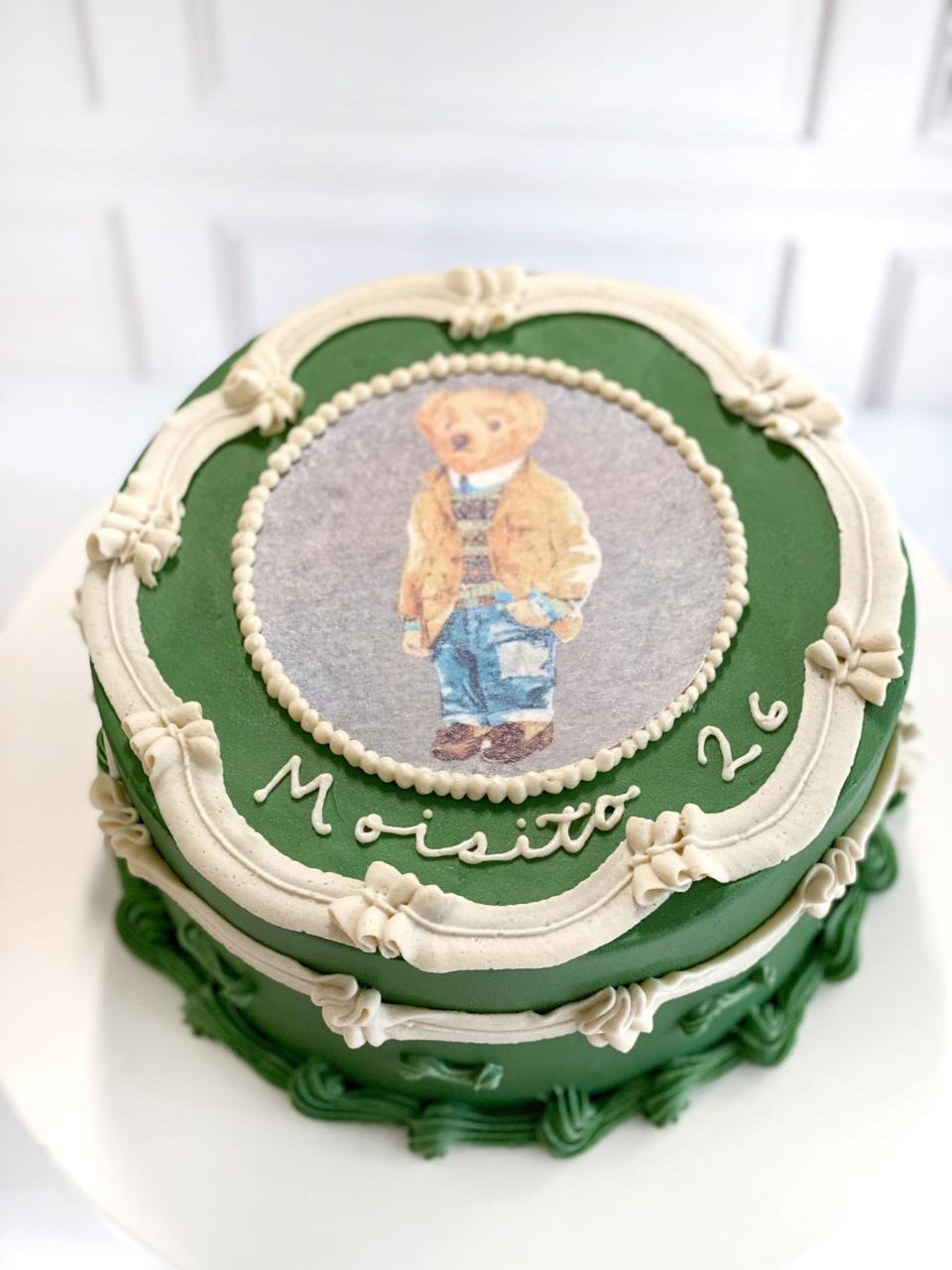 Pastel temático cumpleaños adultos CDMX The Baking Room