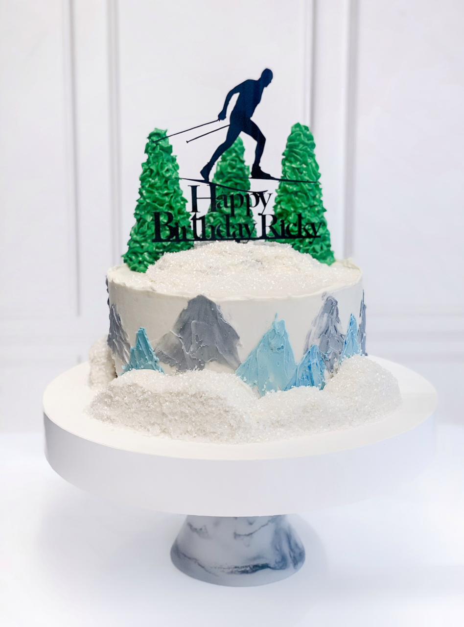 Pastel temático diseño único artesanal Ciudad de México