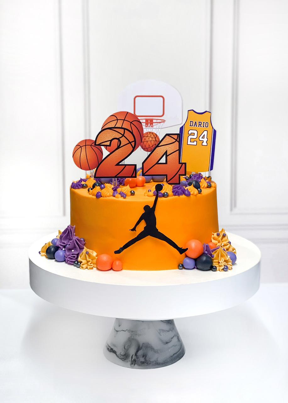 Pastel temático floral personalizado CDMX